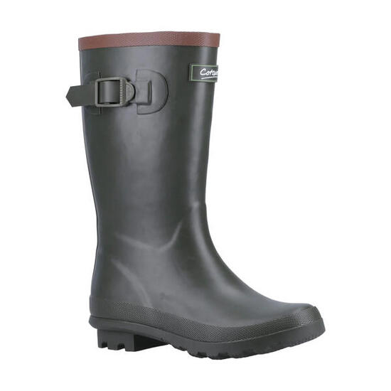 Bottes De Pluie BOWLDOWN Enfant (Vert)