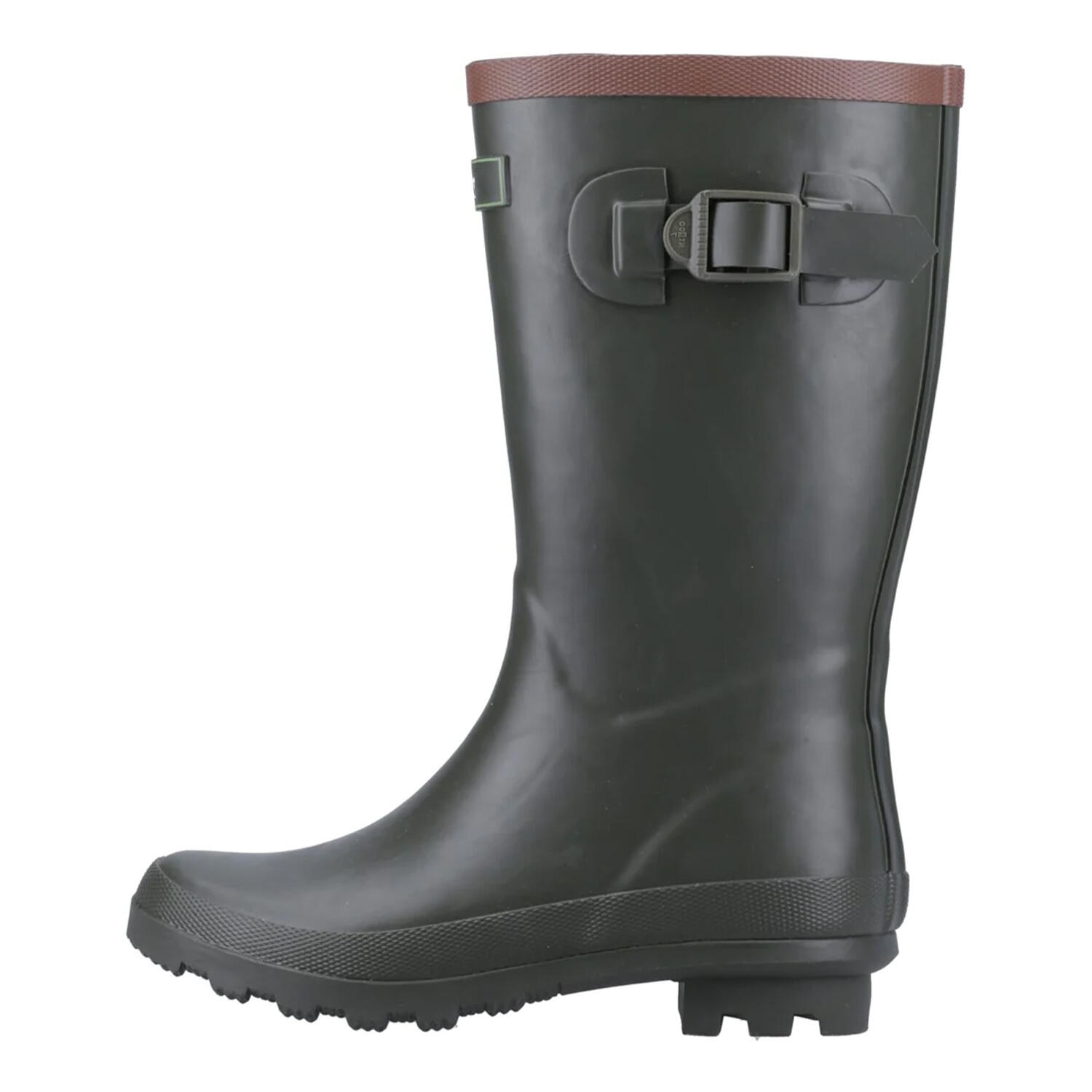 Bottes De Pluie BOWLDOWN Enfant (Vert) 3/5