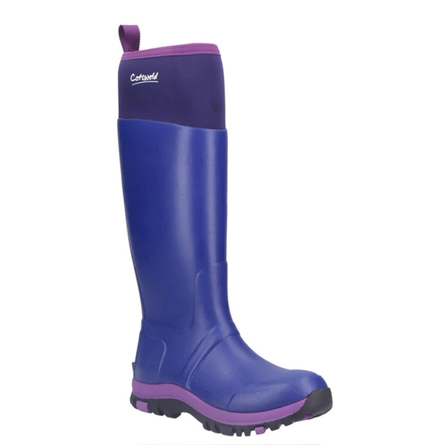 Women's rain boots (Violet)