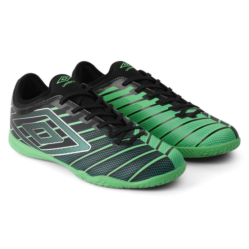 Chaussures de foot VELOCITA ELIXIR CLUB IC Homme (Noir / Vert / Toucan / Blanc)