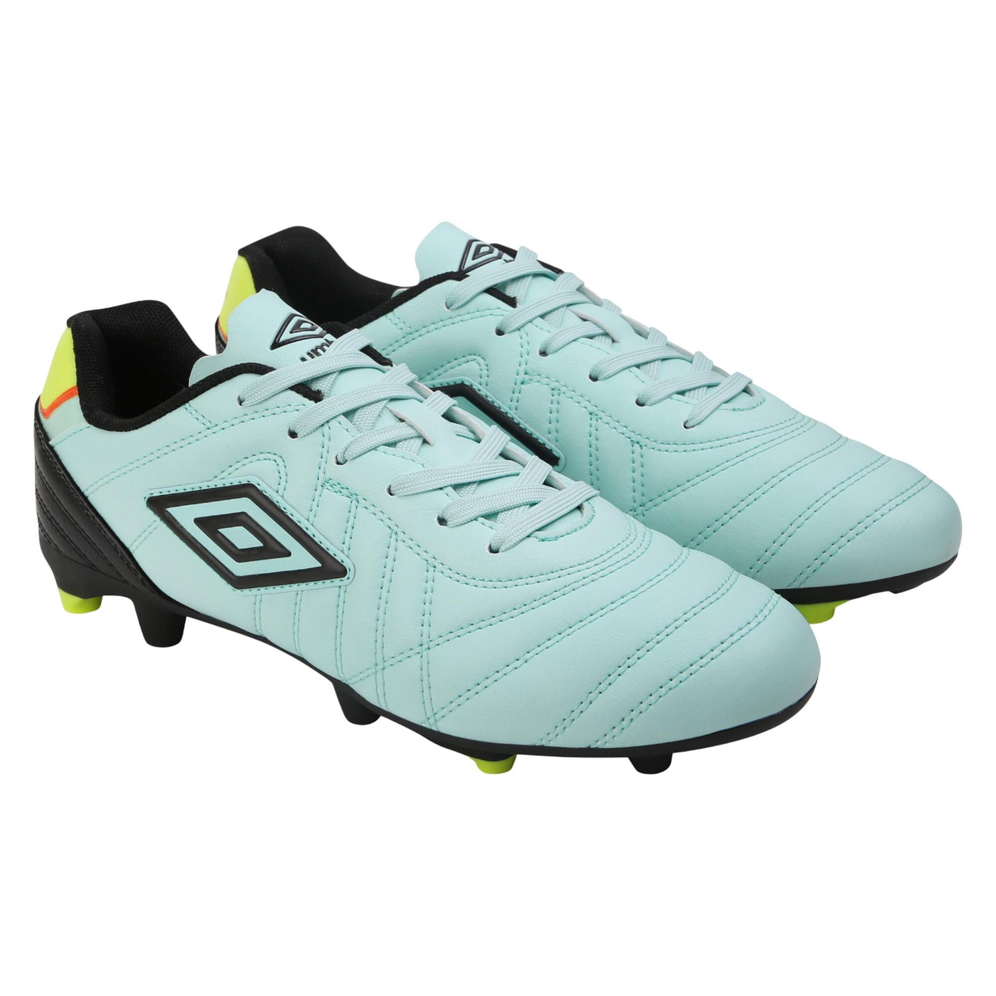 Adult firm-field soccer shoe (Blue)