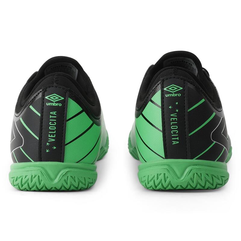 Chaussures de foot VELOCITA ELIXIR CLUB IC Homme (Noir / Vert / Toucan / Blanc)