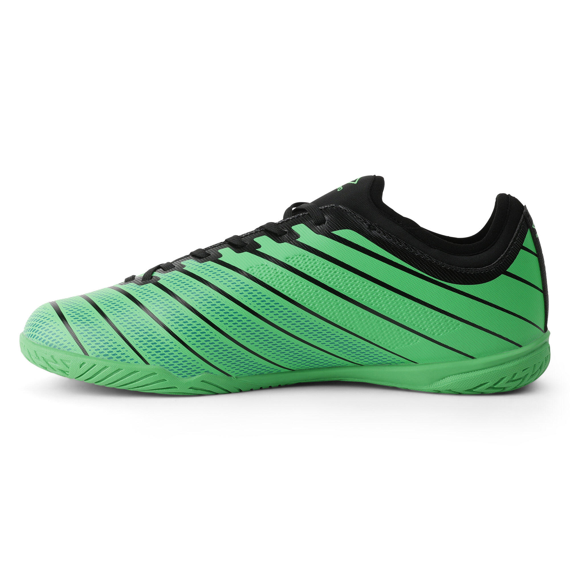 VELOCITA ELIXIR CLUB IC Men's Soccer Shoes (Black / Green / Toucan / White)