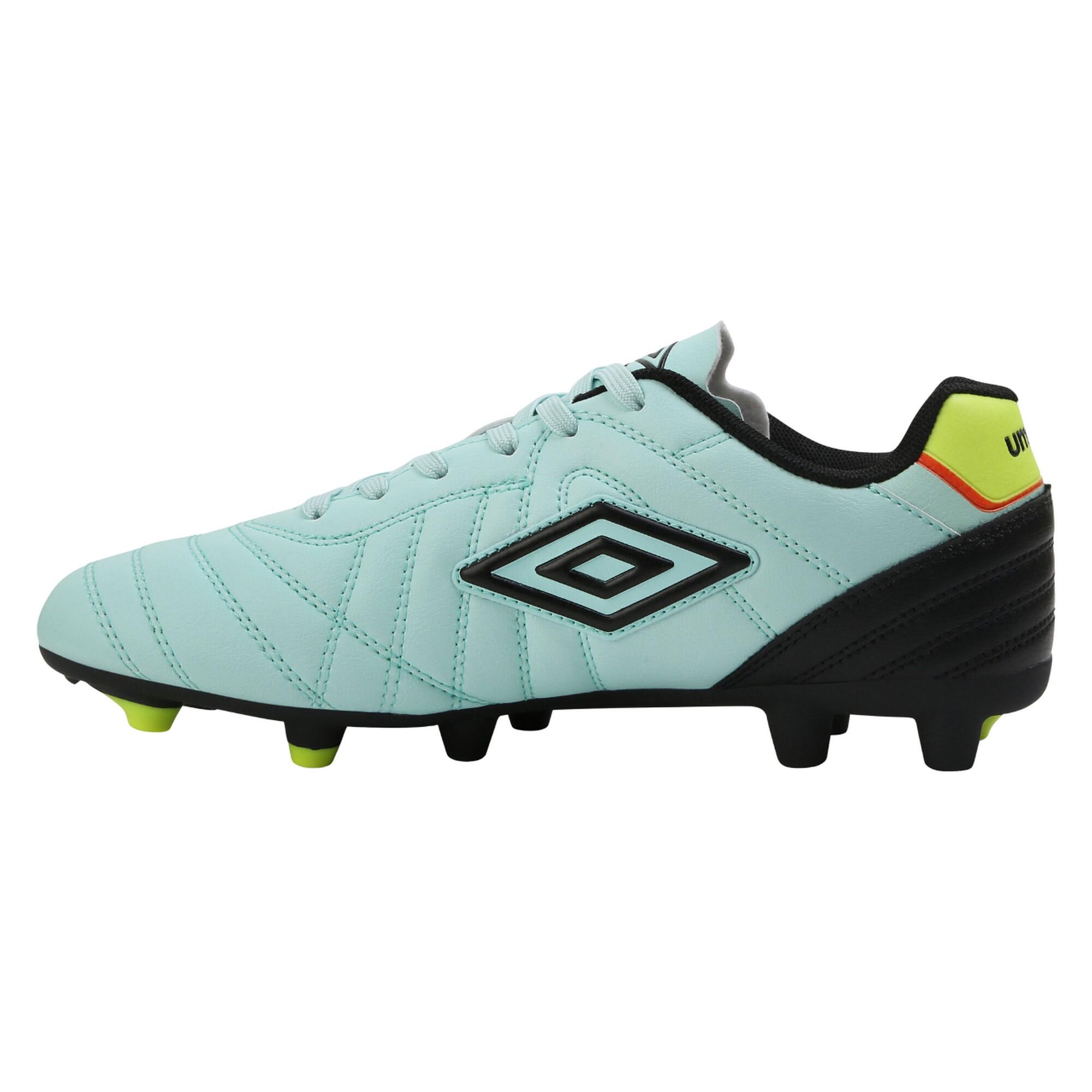 Adult firm-field soccer shoe (Blue)