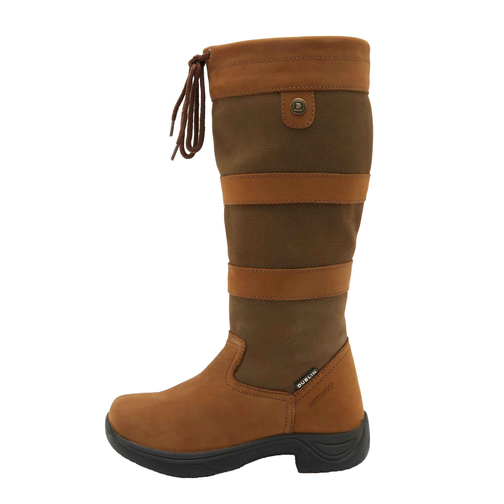 RIVER Unisex Boots (Dark Brown)