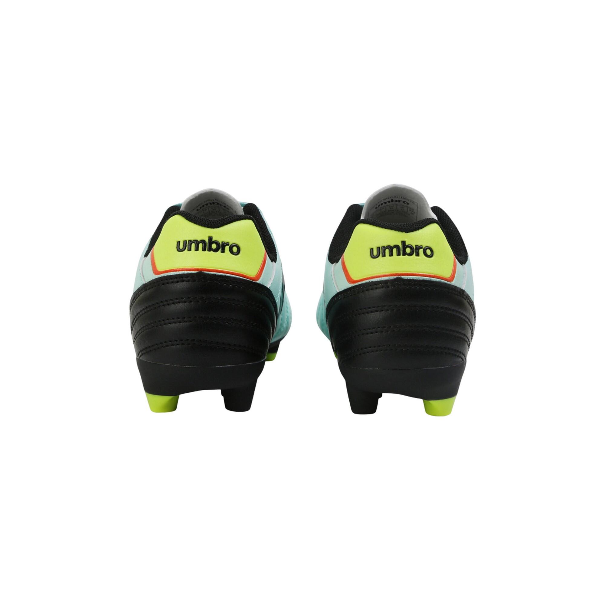 Scarpe Da Calcio Per Terreni Compatti Adulto Unisex Umbro Blu 2/4