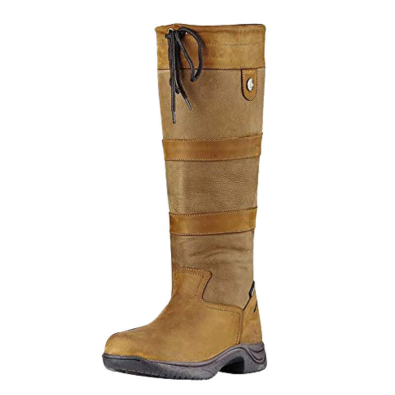 Bottes RIVER Unisexe (Marron foncé)