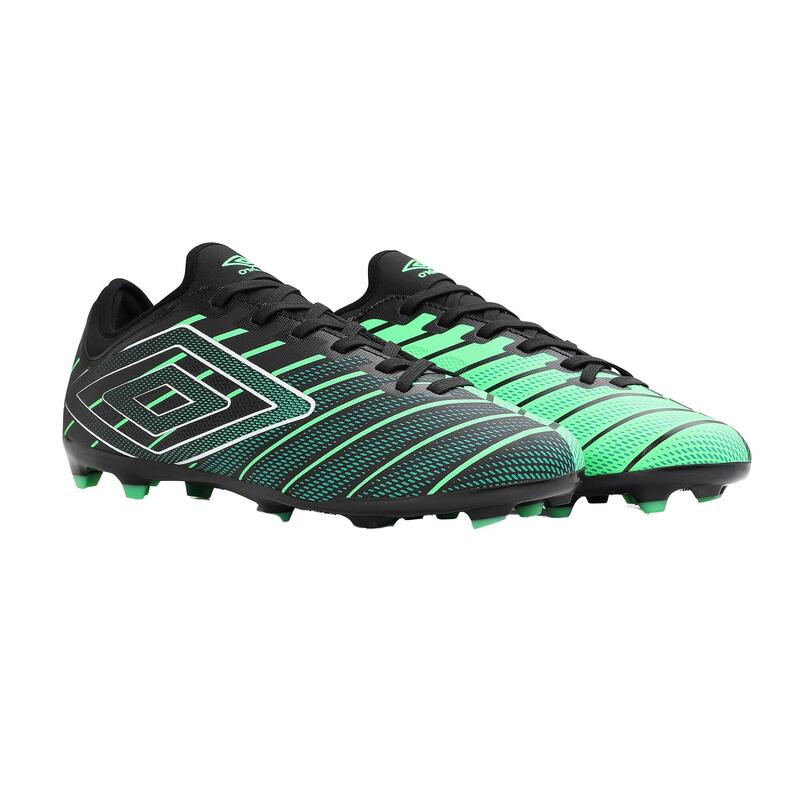 Chaussures de foot VELOCITA ELIXIR CLUB Adulte (Noir / Vert / Toucan / Blanc)