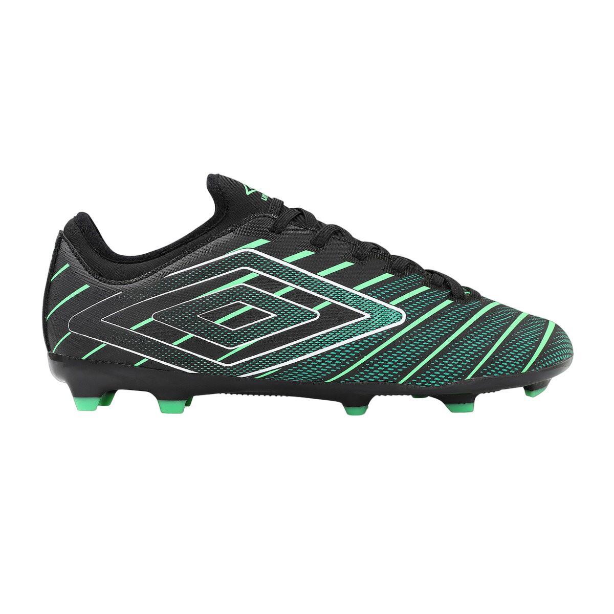 VELOCITA ELIXIR CLUB Scarpe da calcio per adulti (Nero / Verde / Tucano / Bianco)