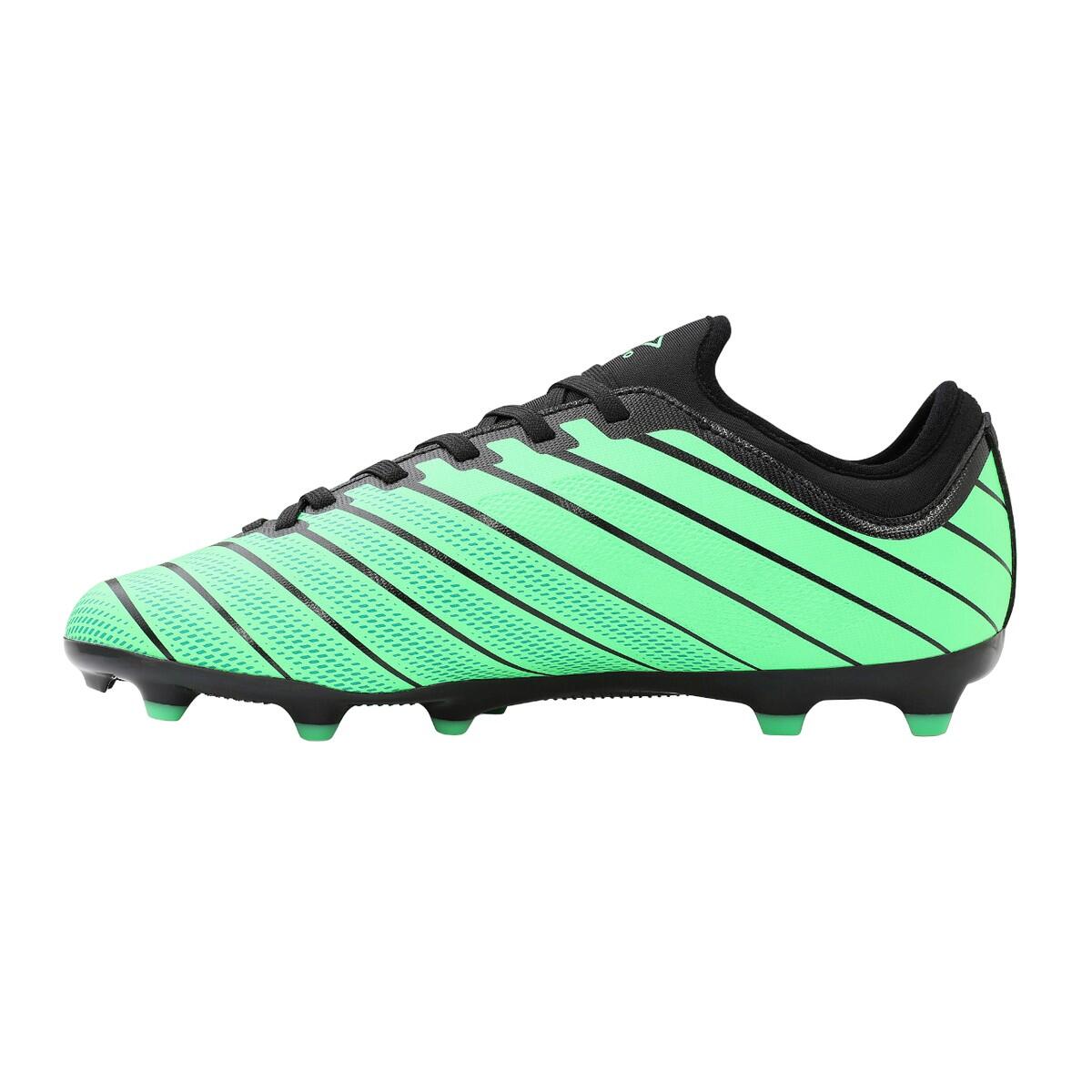 VELOCITA ELIXIR CLUB Scarpe da calcio per adulti (Nero / Verde / Tucano / Bianco)