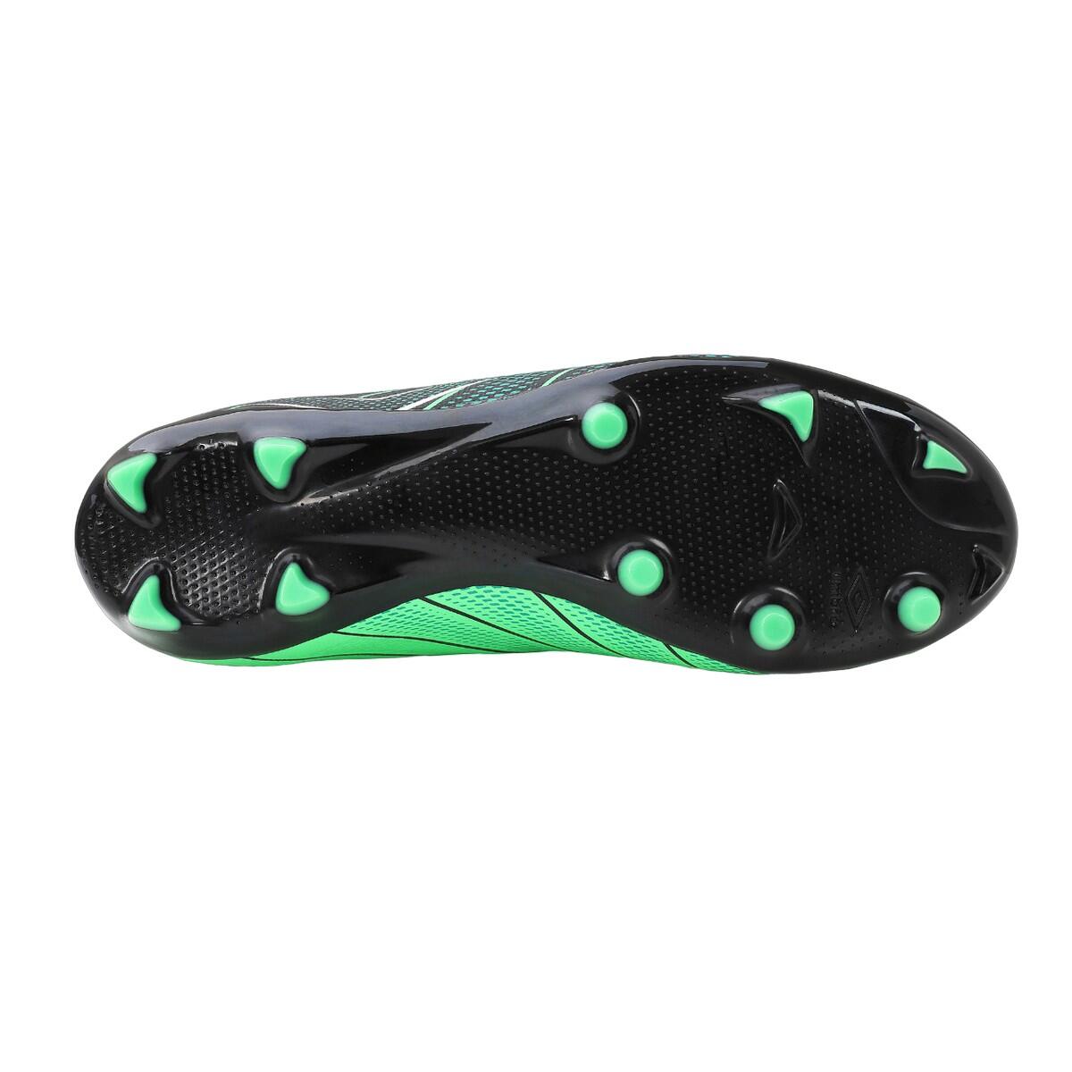 VELOCITA ELIXIR CLUB Scarpe da calcio per adulti (Nero / Verde / Tucano / Bianco)