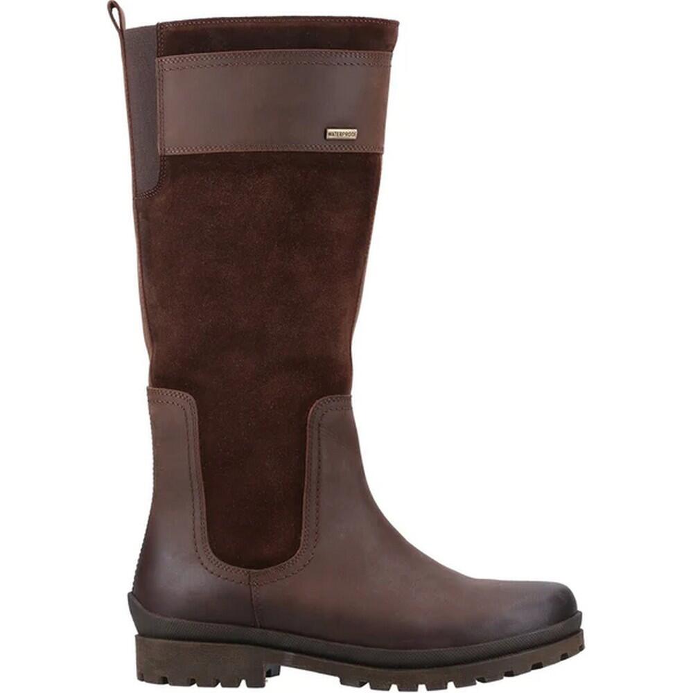 Stivali Pelle Donna Cotswold Painswick Marrone 2/5