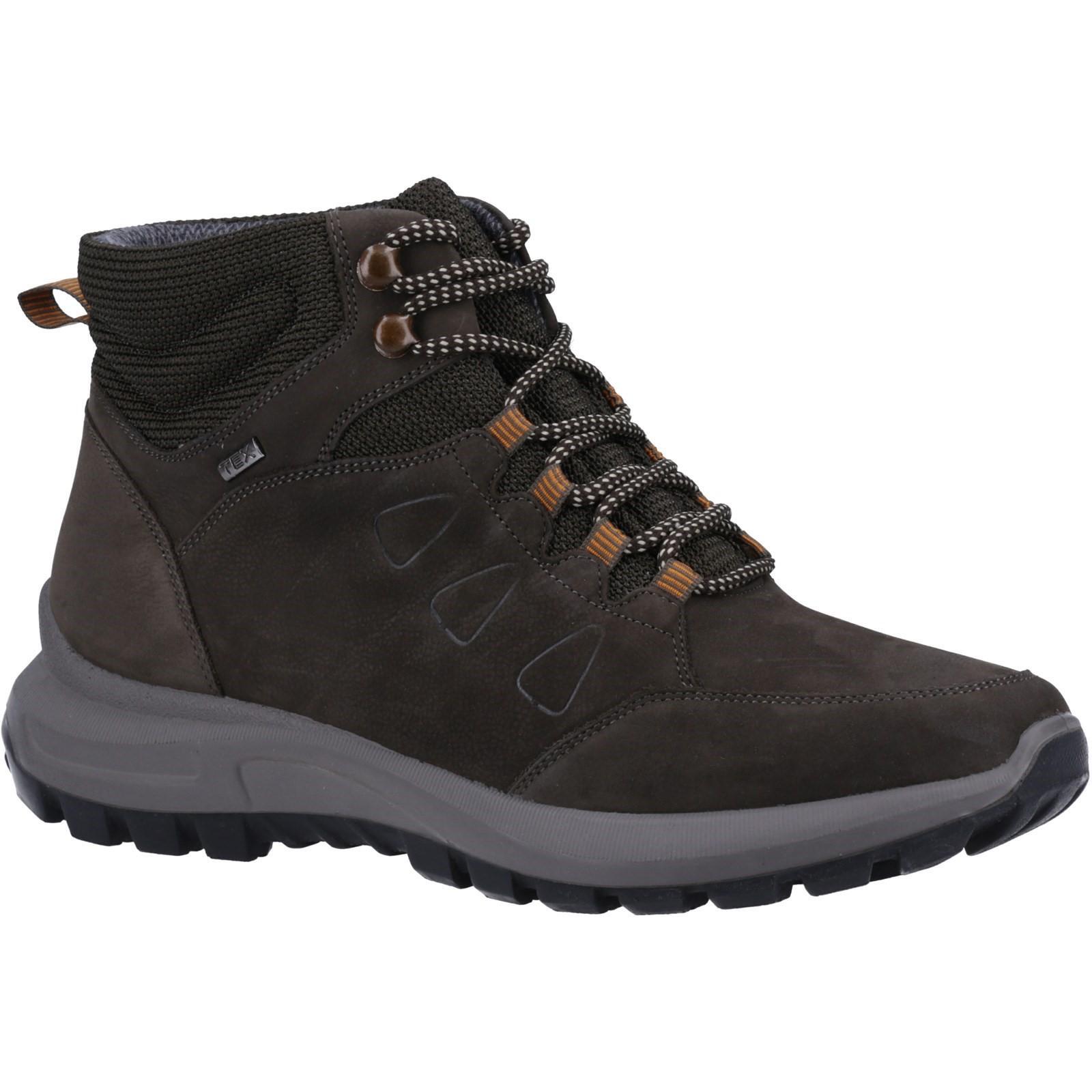 DIXTON Men's Boots (Dark brown)