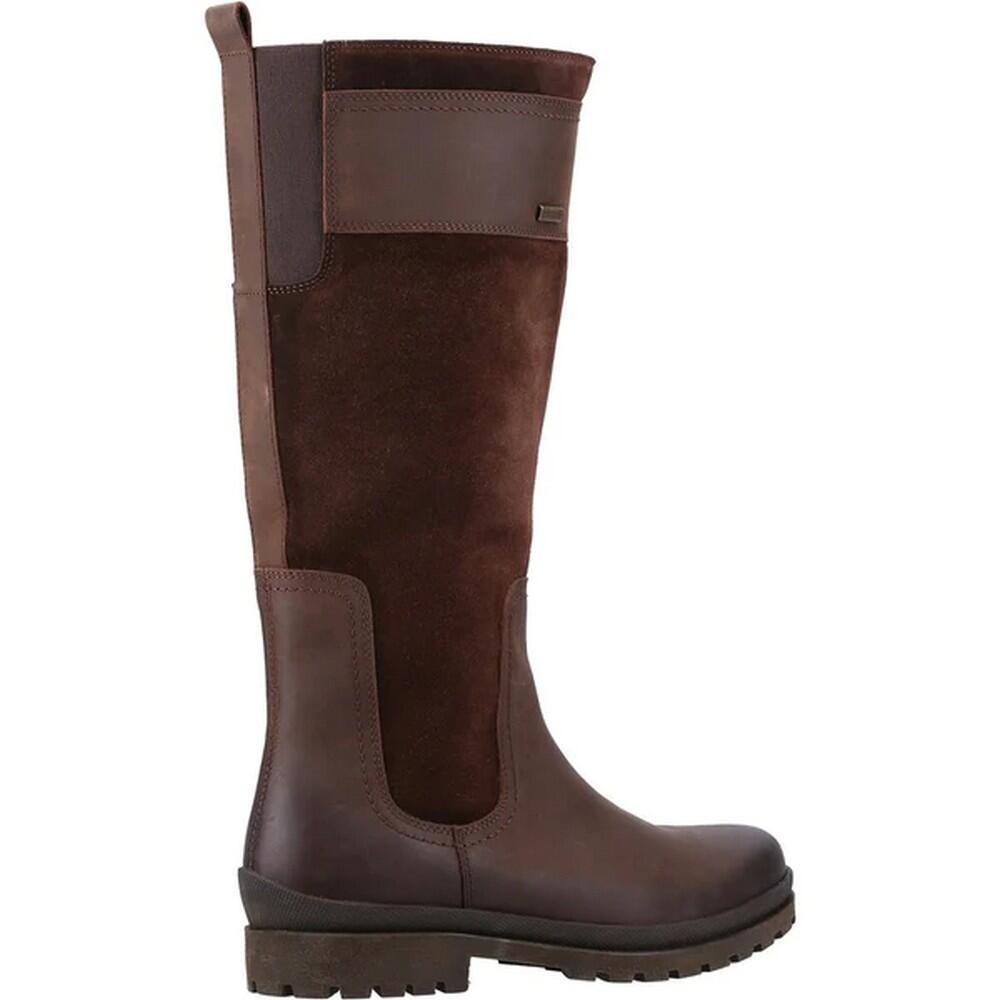 Stivali Pelle Donna Cotswold Painswick Marrone 4/5