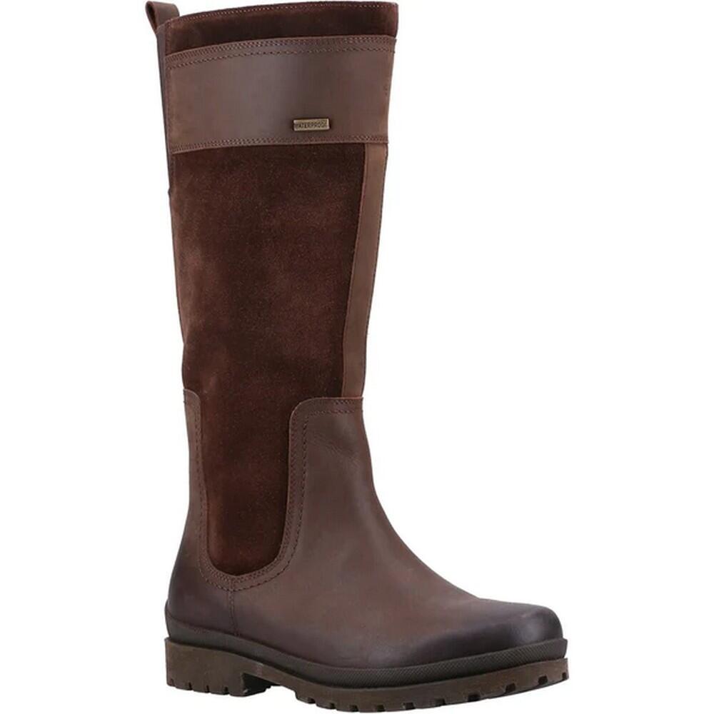 COTSWOLD Womens/Ladies Painswick Leather Boots (Brown)