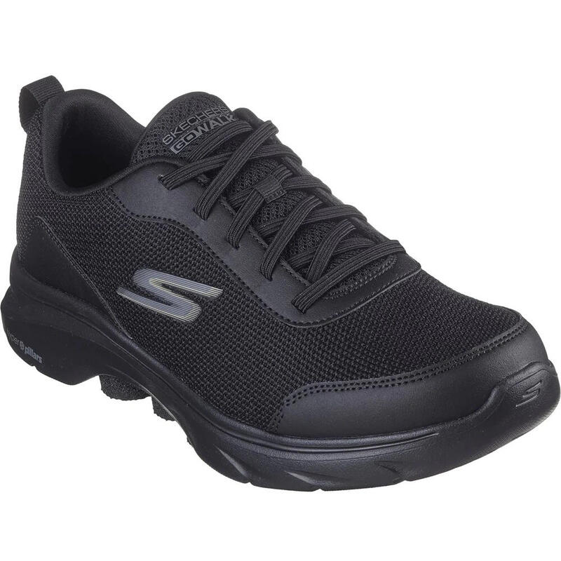 Sneaker "Go Walk 7" Herren Schwarz