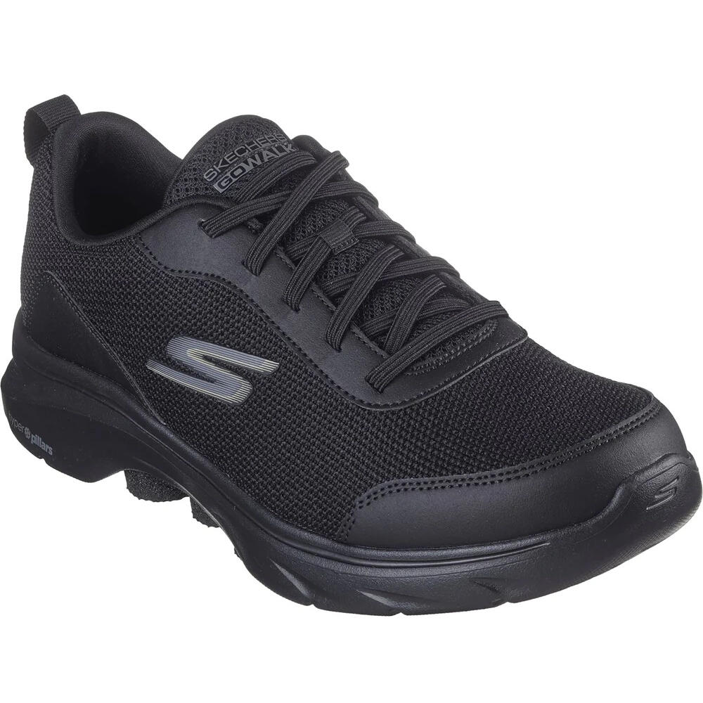 GO WALK Men's Sneakers (Black)