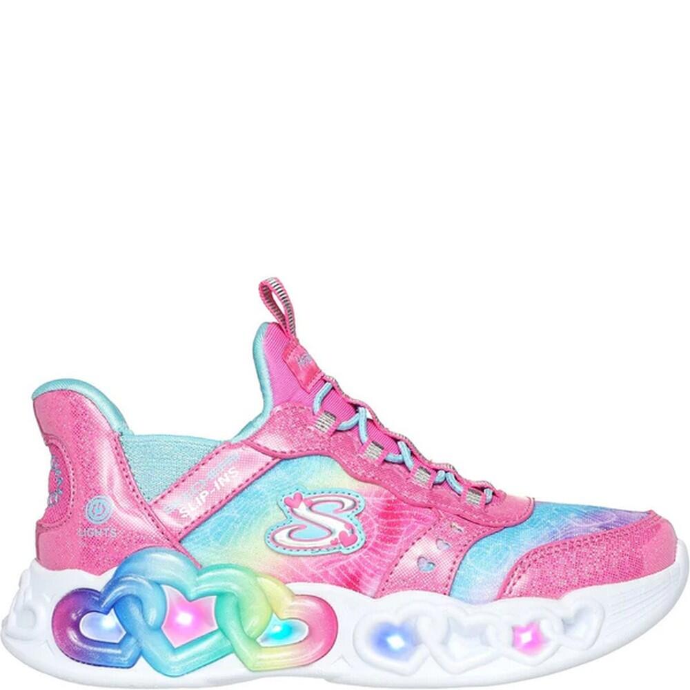 Sneakers INFINITE HEART LIGHTS Bambina (Rosa / Multicolore)