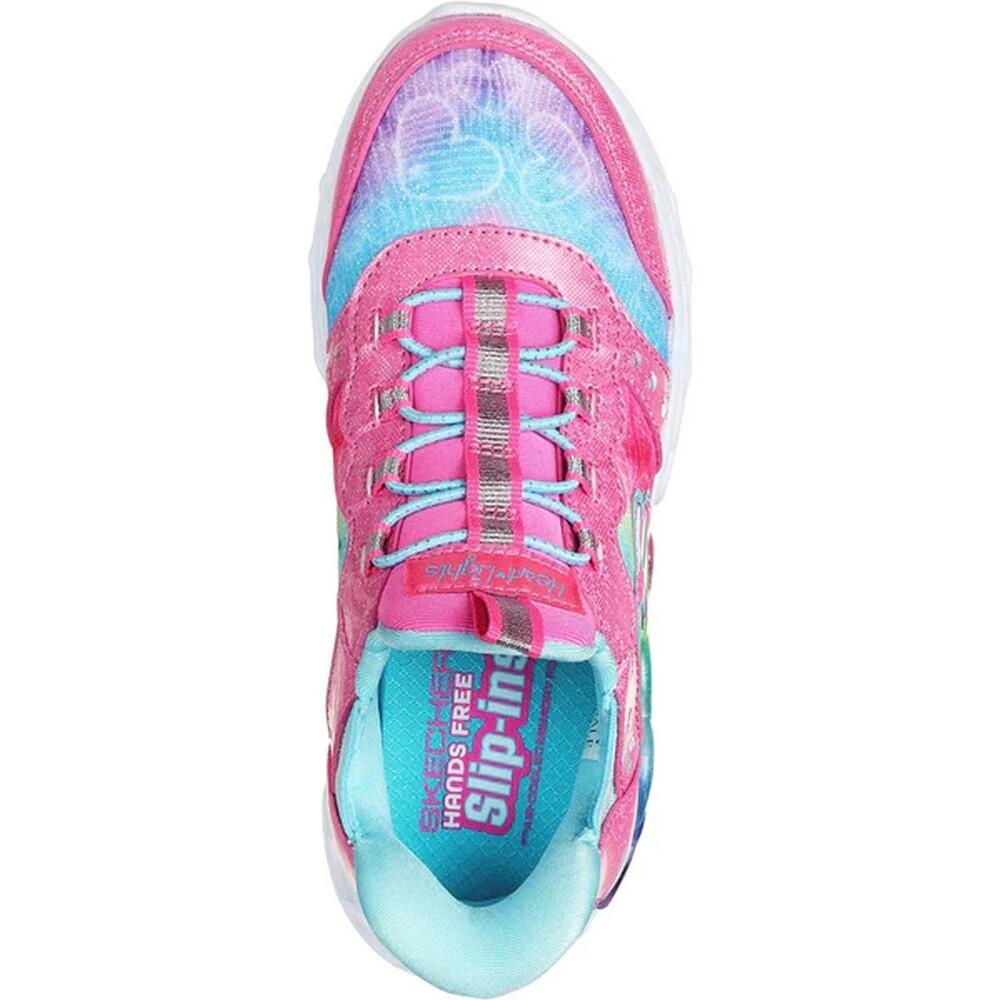 Sneakers INFINITE HEART LIGHTS Bambina (Rosa / Multicolore)