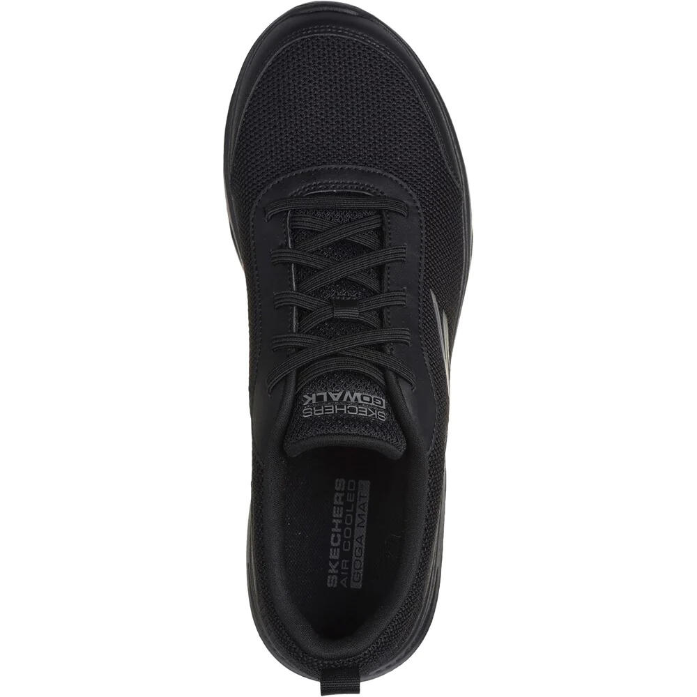 GO WALK Men's Sneakers (Black)