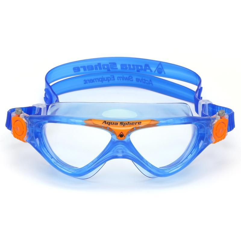 Lunettes de natation VISTA Enfant (Bleu / Orange)