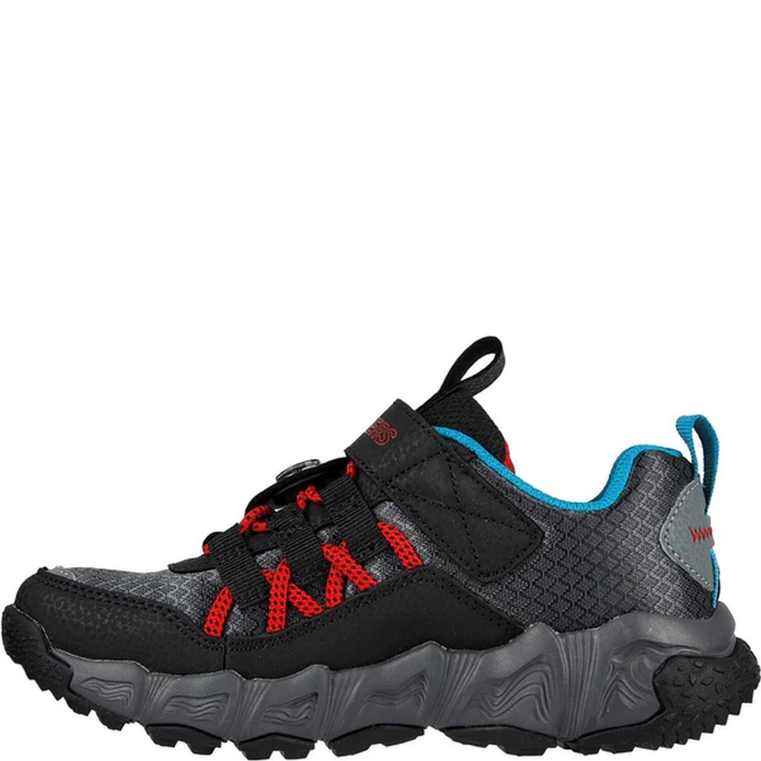 Scarpe da ginnastica VELOCITREK PRO SCOUT da bambino (nero / rosso)