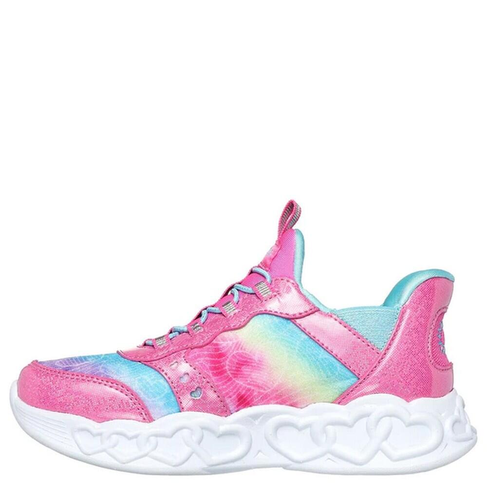 Sneakers INFINITE HEART LIGHTS Bambina (Rosa / Multicolore)