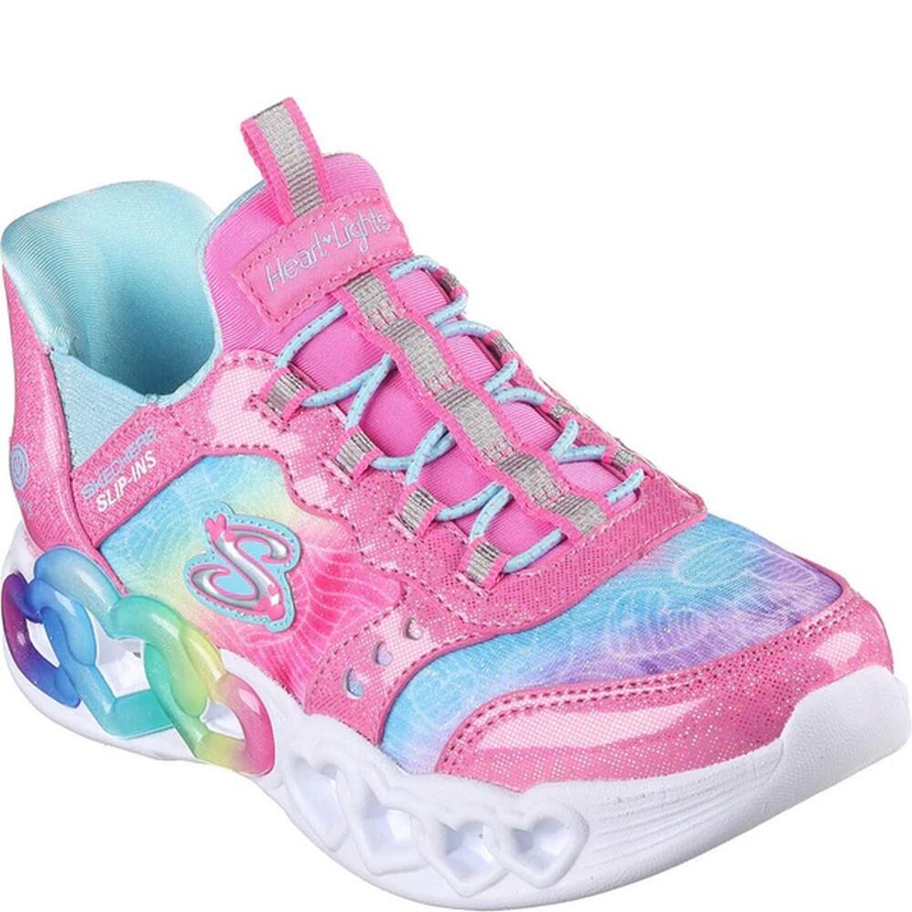 Sneakers INFINITE HEART LIGHTS Bambina (Rosa / Multicolore)