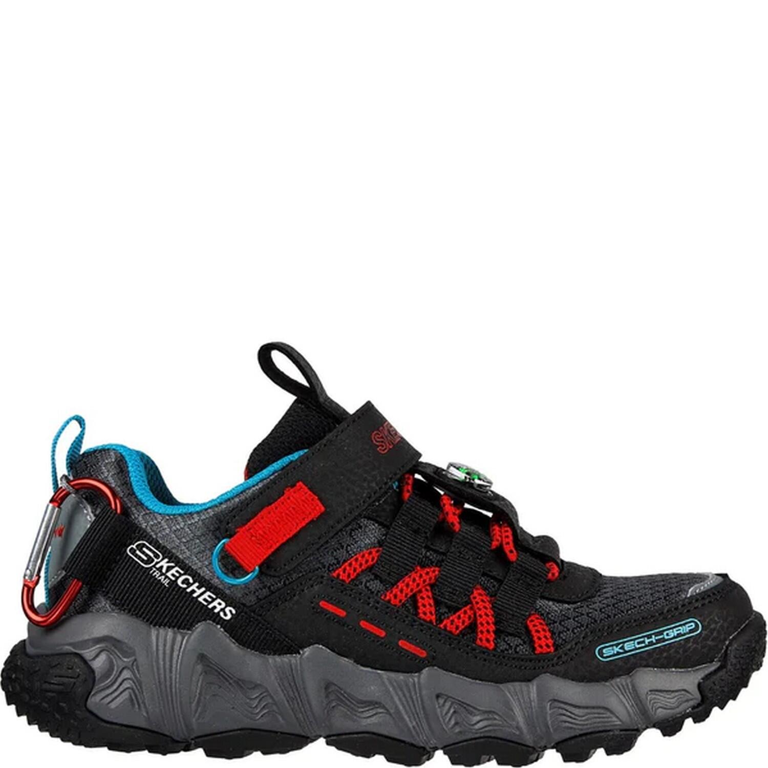 Scarpe da ginnastica VELOCITREK PRO SCOUT da bambino (nero / rosso)