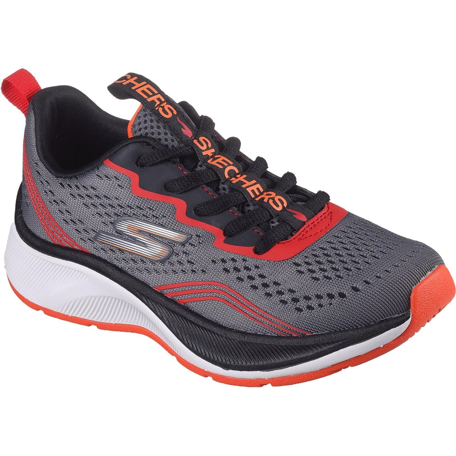 Sneakers ELITE SPORT PUSHPACE Boys (Charcoal / Red)