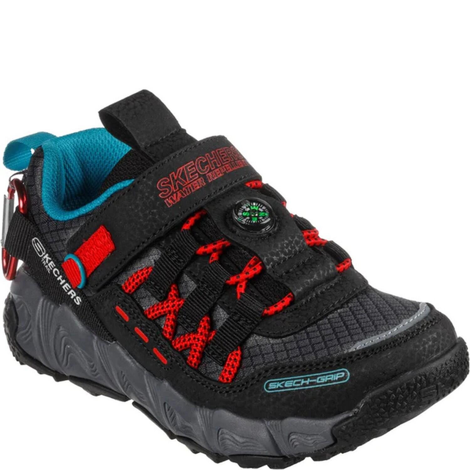 Scarpe da ginnastica VELOCITREK PRO SCOUT da bambino (nero / rosso)