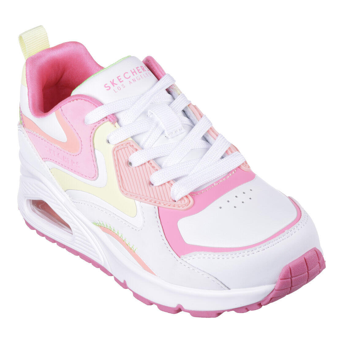 UNO GEN1 COLOR SURGE Girl's sneakers (White / Multicolored)