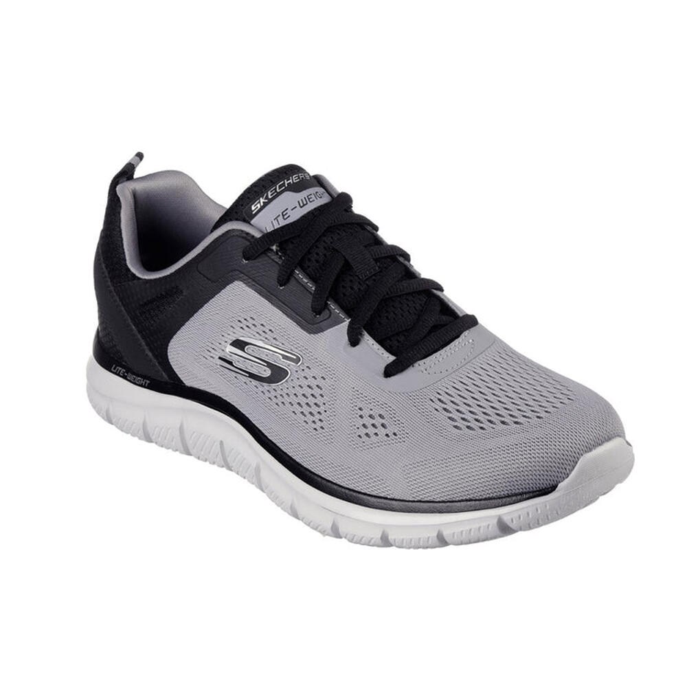 TRACK BROADER Men's Sneakers (Grey / Black)