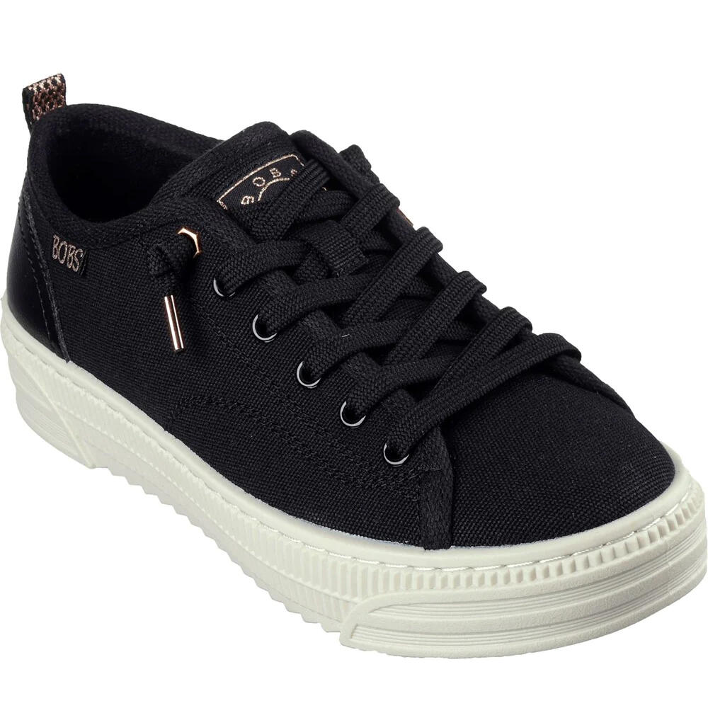 Women's BOBS COPA sneakers (Black)