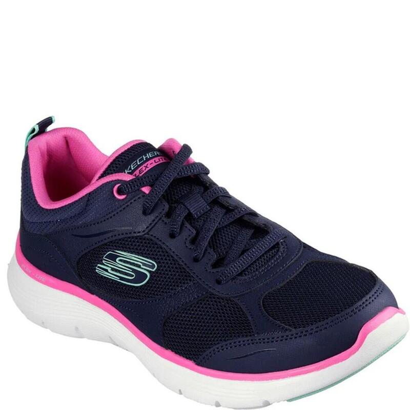 Baskets FLEX APPEAL 5.0 FRESH TOUCH Femme (Bleu Marine / Rose Vif)