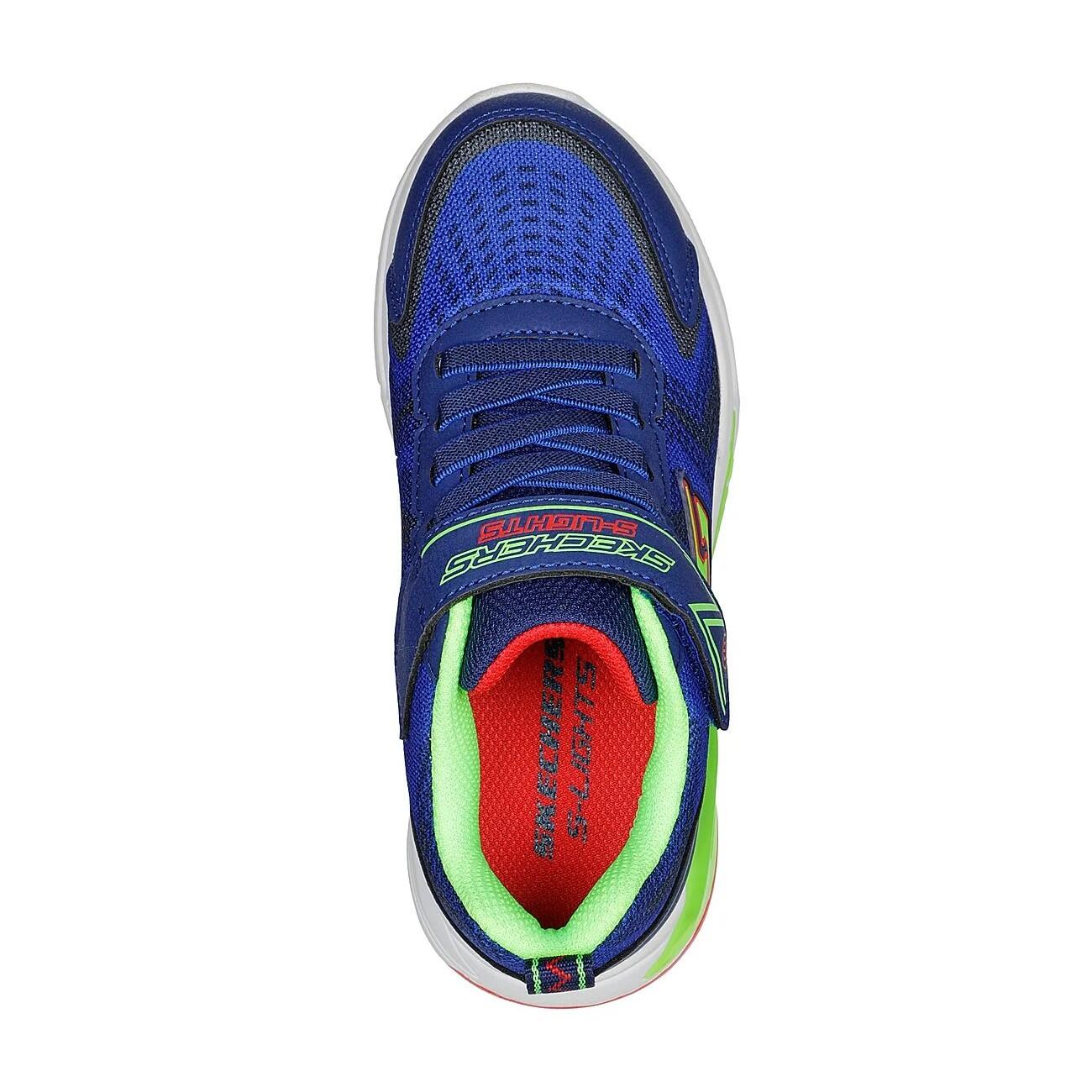 S LIGHTS TRINAMICS Scarpe da bambino (blu navy / verde chiaro)