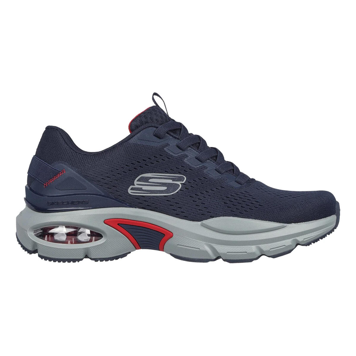 VENTURA Homme sneakers (Navy blue / Red)