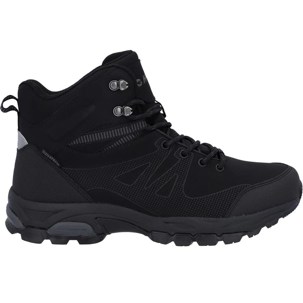 Bottines JACKDAW Homme (Noir / Gris) 4/4
