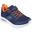 Sneaker "Microspec Max" Jungen Marineblau/Orange