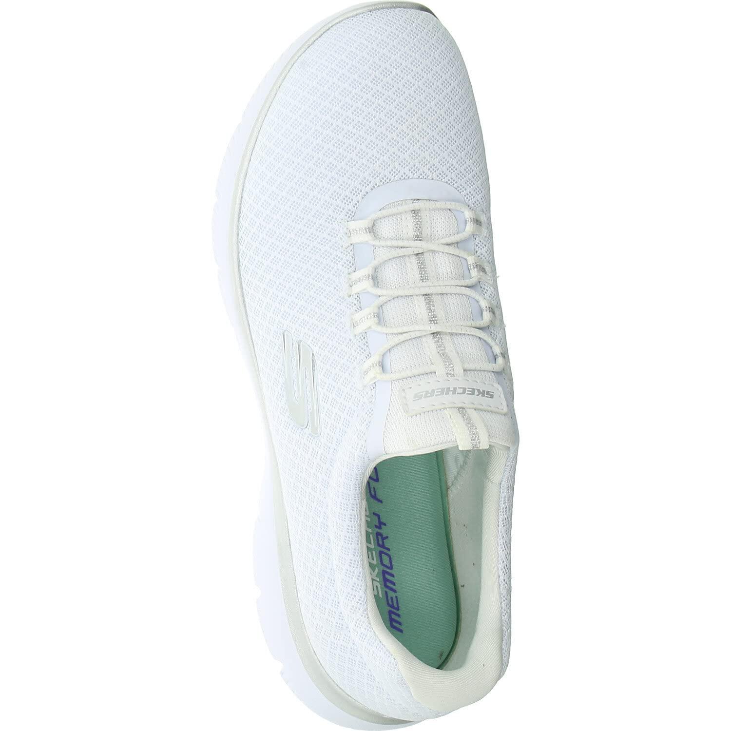 Sneakers SUMMITS Donna (Bianco / Argento)