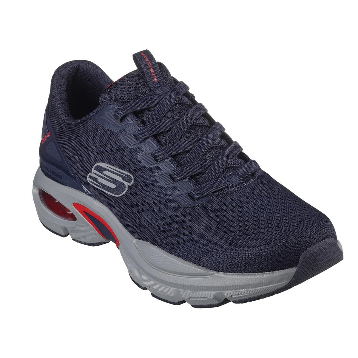 Uomo Scarpe da ginnastica VENTURA (blu navy / rosso)