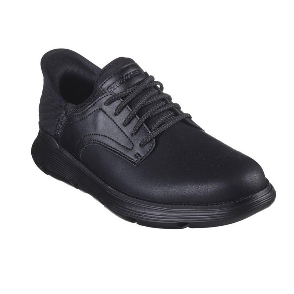 GARZA GERVIN Men's Richelieus (Black)