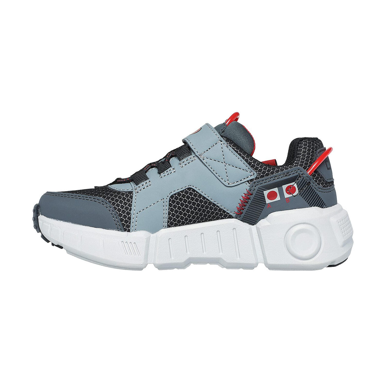 Scarpe da ginnastica GAME KICKS GAMETRONIX per bambini (grigio / multicolore)