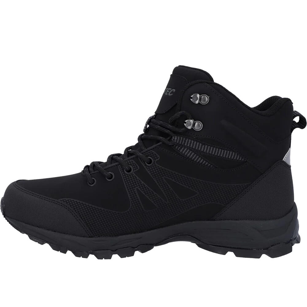 Bottines JACKDAW Homme (Noir / Gris) 3/4