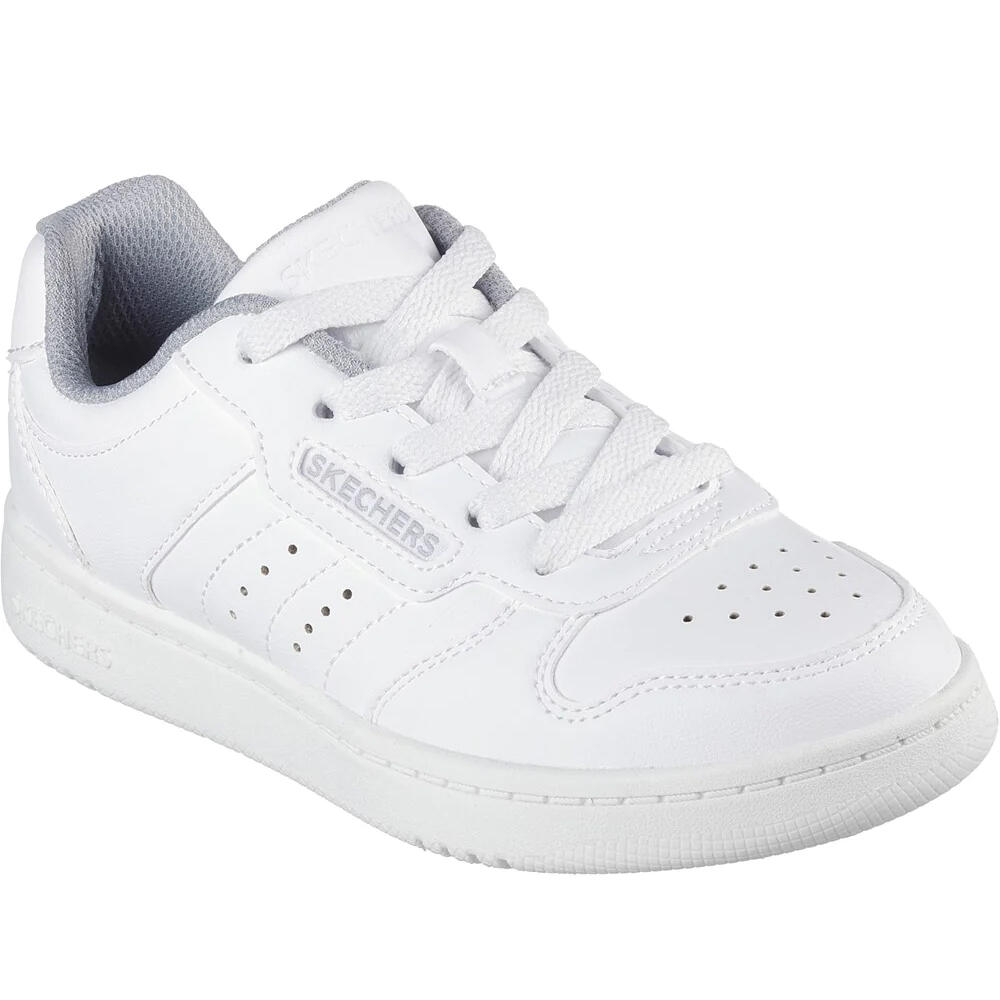 Boys' QUICK STREET VORTON sneakers (White)