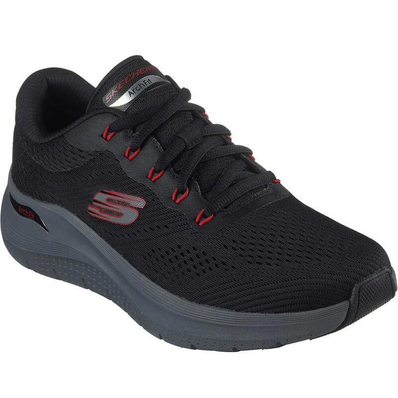 Sneaker "Arch Fit 2.0" Herren Schwarz/Rot