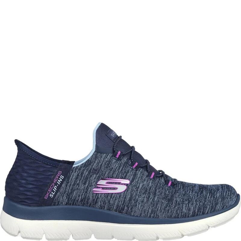 Sneaker "Summits Dazzling Haze" Damen Marineblau/Violett