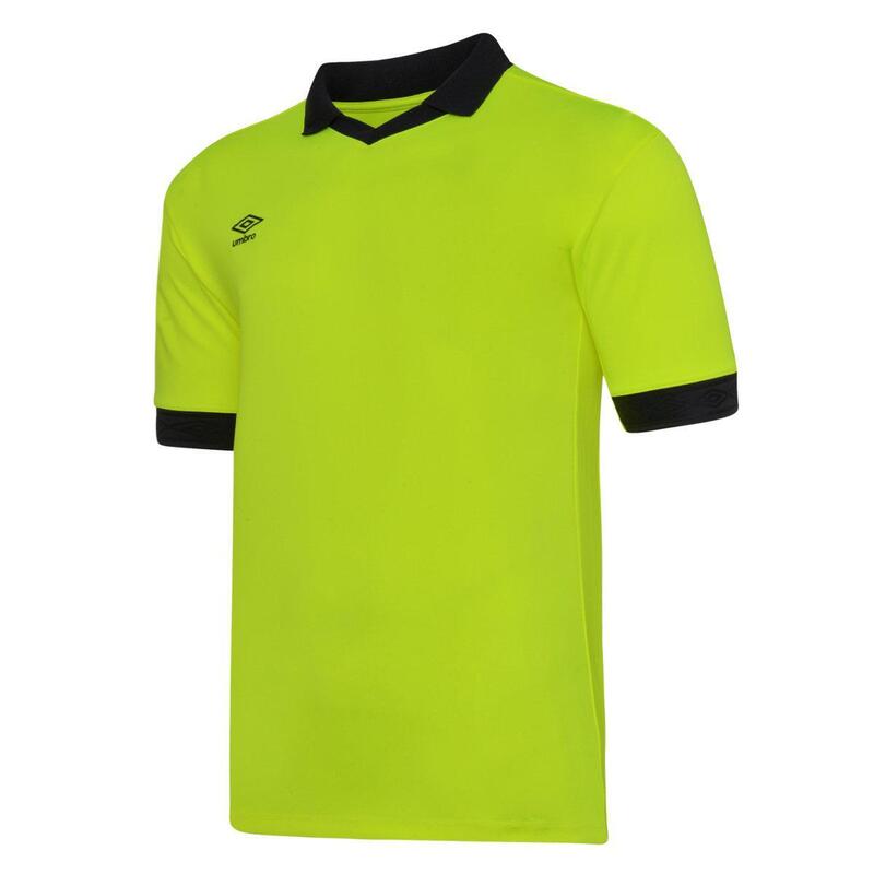 Maillot TEMPEST Homme (Jaune fluo / Carbone)