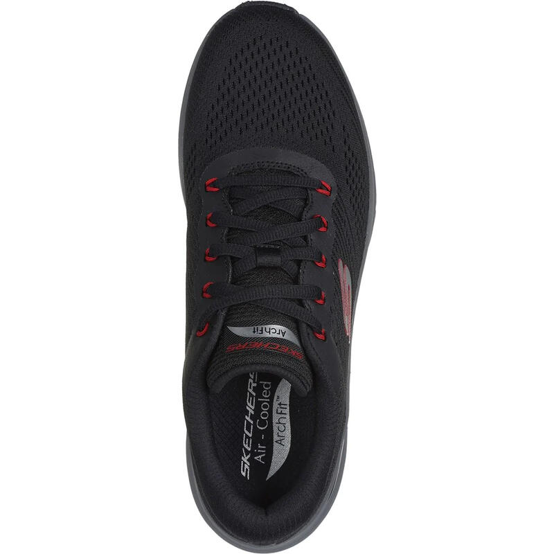 Sneaker "Arch Fit 2.0" Herren Schwarz/Rot