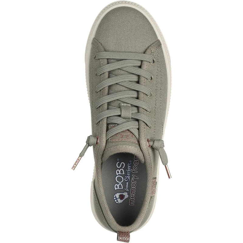 Baskets BOBS COPA Femme (Vert sombre)